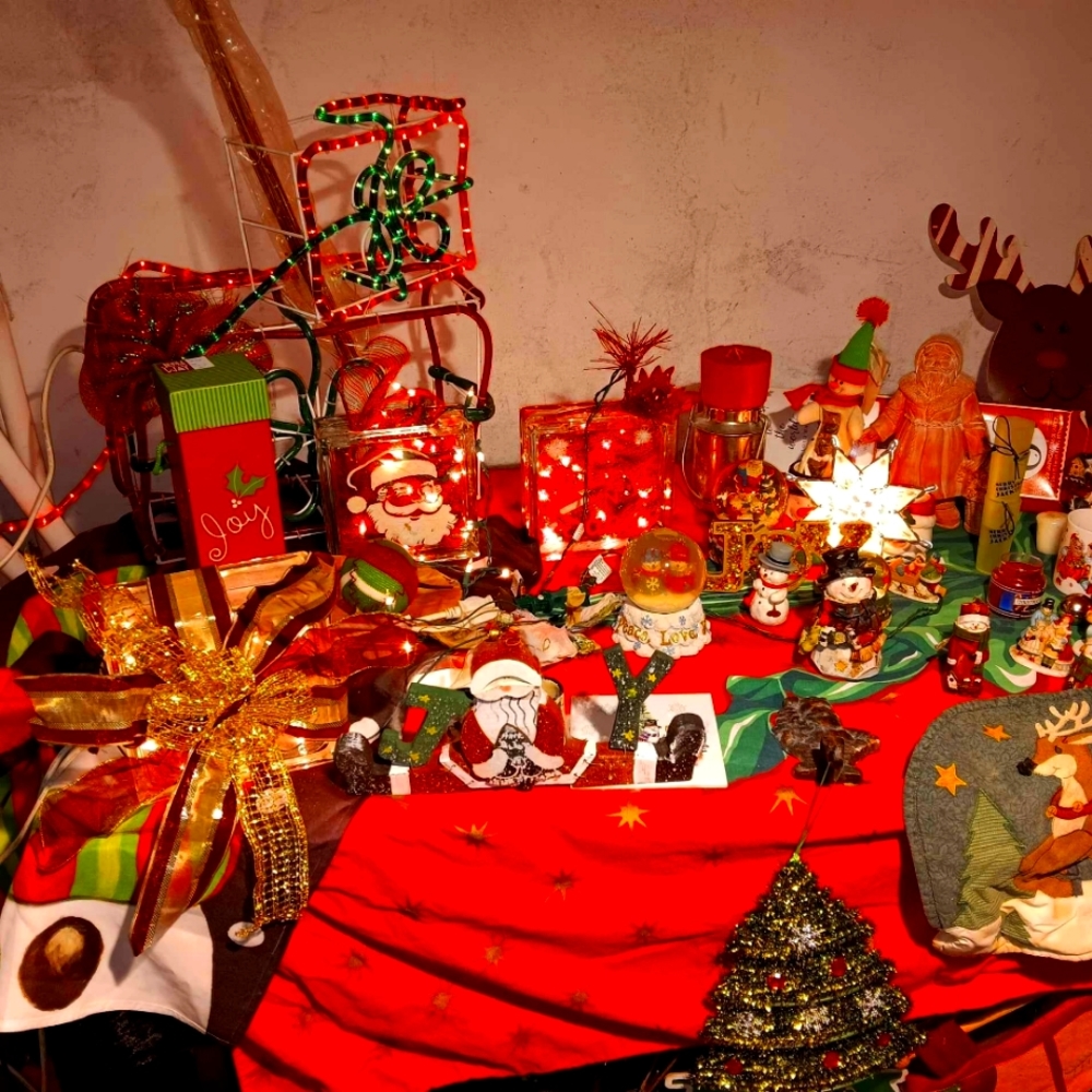 Christmas decore